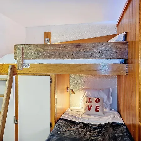 1650 - Mountain View - Snow Front 7s10 Apartment Courchevel