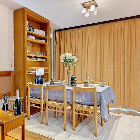 1650 - Mountain View - Snow Front 7s10 Apartment Courchevel